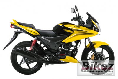 2011 Honda CBF Stunner photo
